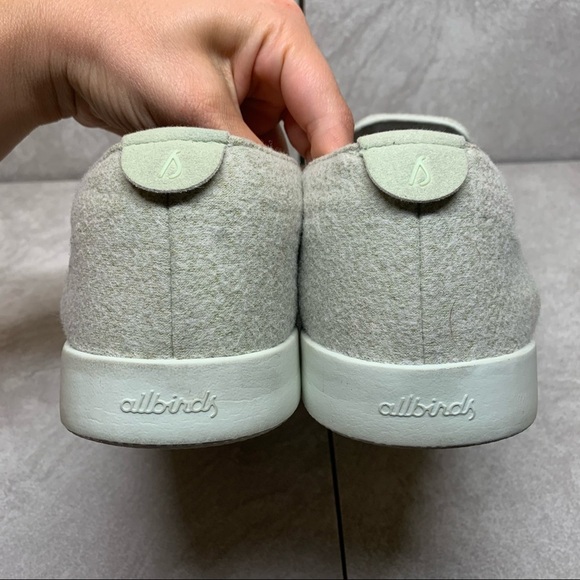 allbirds mint wool slip on lounger men shoes 11 - Picture 8 of 16